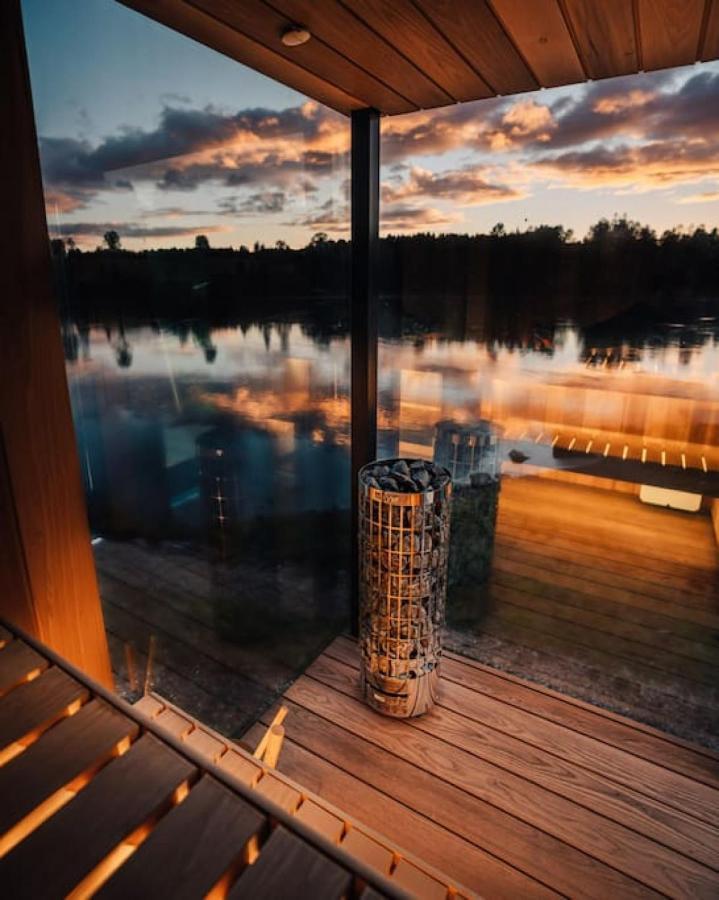 Koti - Wonderinn Riverside Årnes Exteriér fotografie